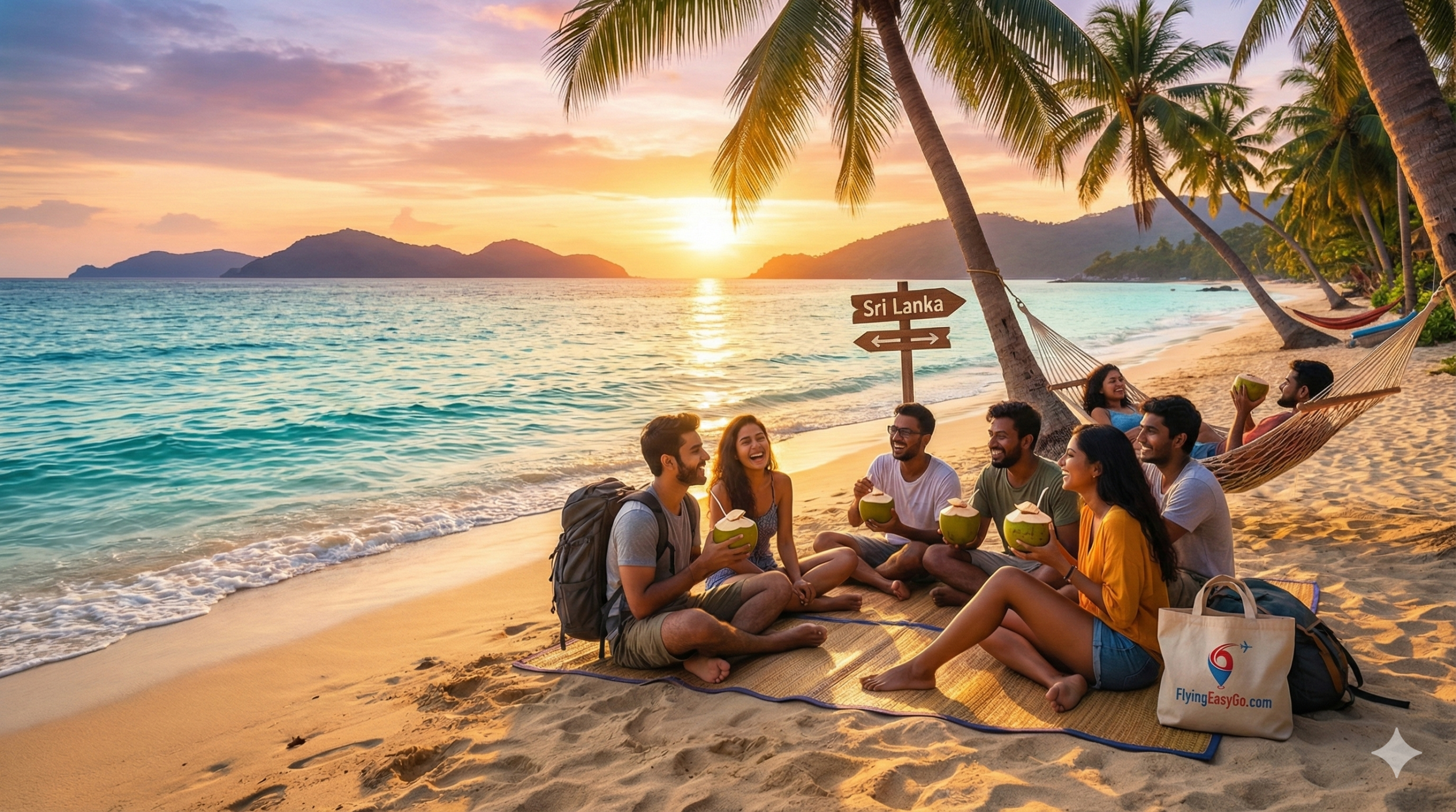 Vibrant Tropical Beach Escape Awaits