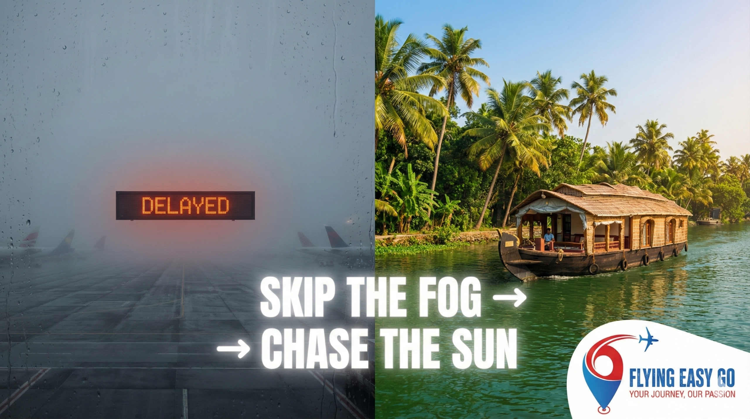 SkipTheFog Chase the Sun