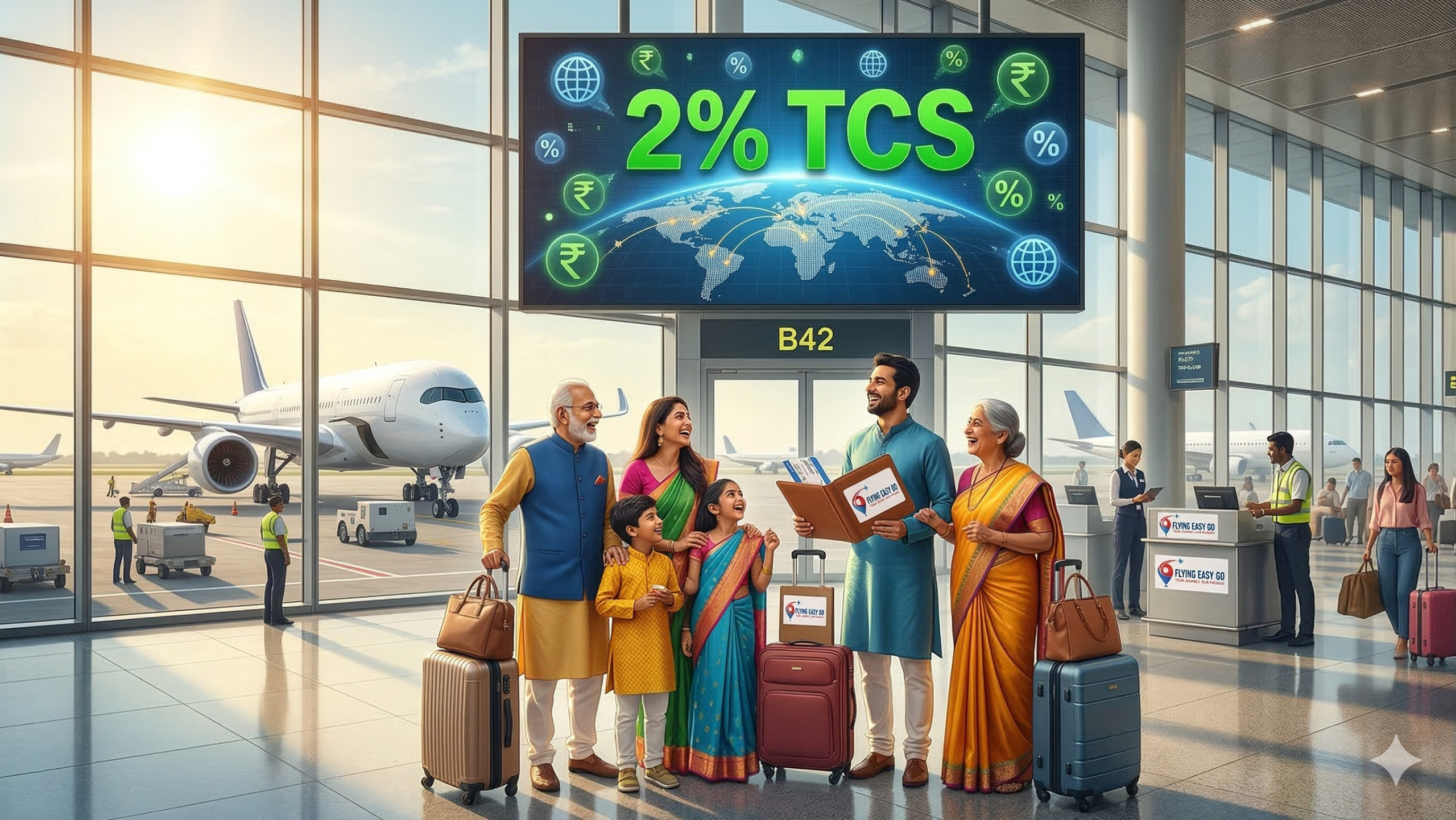 Budget 2026 TCS international travel India